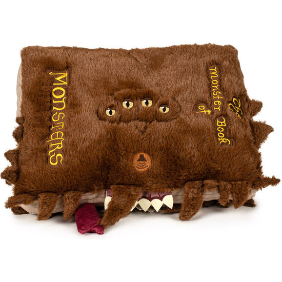 PELUCHE LIBRO DE LOS MONSTRUOS HARRY POTTER 32CM image 1