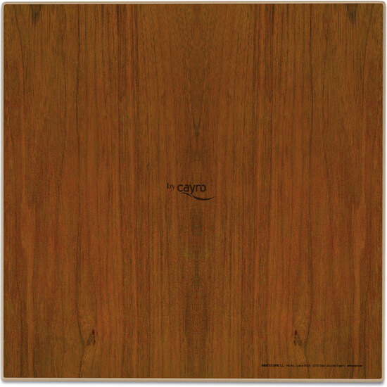 TAB. AJEDREZ MADERA 33X33 CM image 1