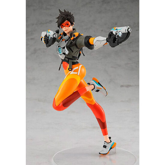 FIGURA POP UP PARADE TRACER OVERWATCH 2 17CM image 1