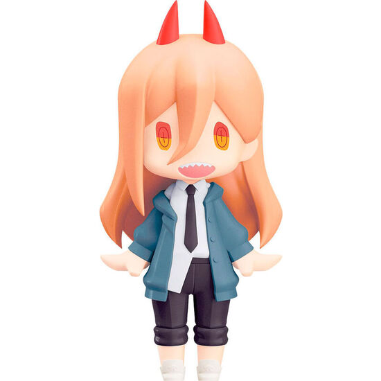 FIGURA POWER HELLO! CHAINSAW MAN 10CM image 0