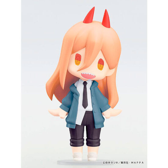 FIGURA POWER HELLO! CHAINSAW MAN 10CM image 1
