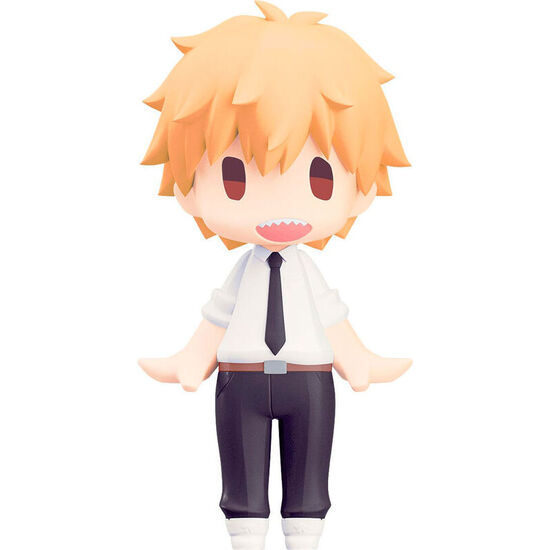 FIGURA DENJI HELLO! CHAINSAW MAN 10CM image 0