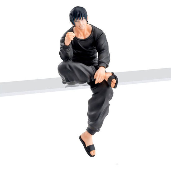 FIGURA TOJI FUSHIGURO PM PERCHING JUJUTSU KAISEN 15CM image 0