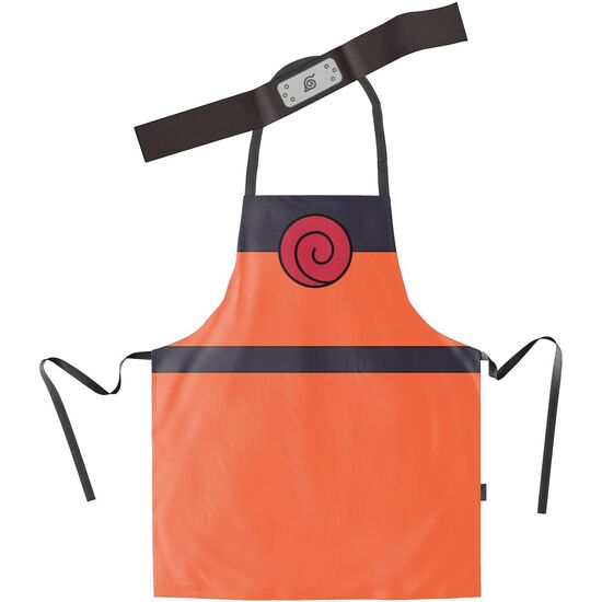 DELANTAL NARUTO SHIPPUDEN image 0