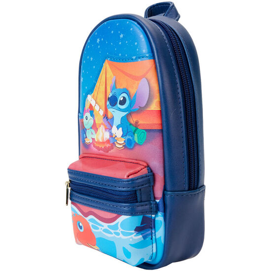 PORTATODO CAMPING CUTIES STITCH DISNEY LOUNGEFLY image 1
