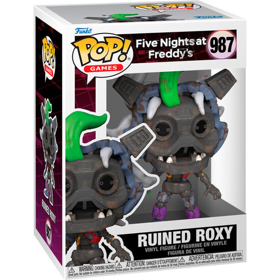 FIGURA POP FIVE NIGHTS AT FREDDYS RUINED ROXY image 0