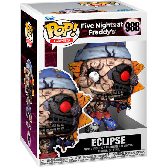 FIGURA POP FIVE NIGHTS AT FREDDYS ECLIPSE image 0