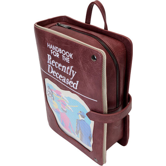 MOCHILA HANDBOOK BEETLEJUICE LOUNGEFLY 30CM image 0