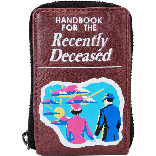 TARJETERO HANDBOOK BEETLEJUICE LOUNGEFLY image 0