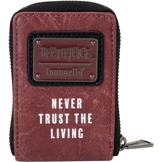 TARJETERO HANDBOOK BEETLEJUICE LOUNGEFLY image 1