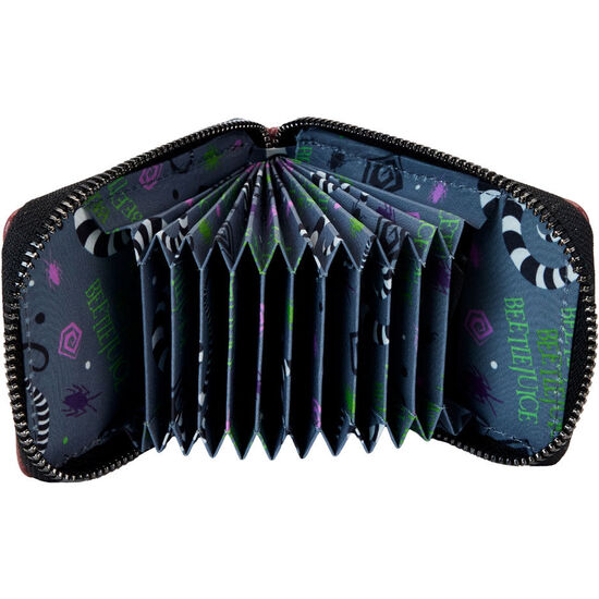 TARJETERO HANDBOOK BEETLEJUICE LOUNGEFLY image 3