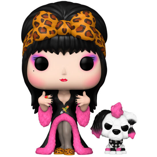 FIGURA POP ELVIRA MISTRESS OF THE DARK ELVIRA & GONK image 1