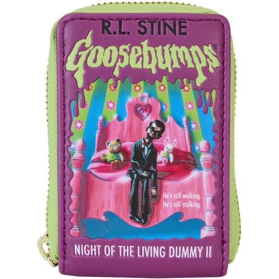CARTERA NIGHT OF THE LIVING DUMMY GOOSEBUMPS LOUNGEFLY image 0
