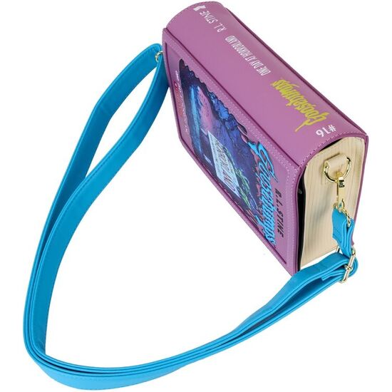 BOLSO ONE DAY AT HORRORLAND BOOK GOOSEBUMPS LOUNGEFLY image 2