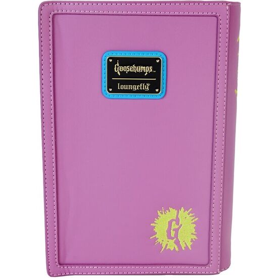 BOLSO ONE DAY AT HORRORLAND BOOK GOOSEBUMPS LOUNGEFLY image 3