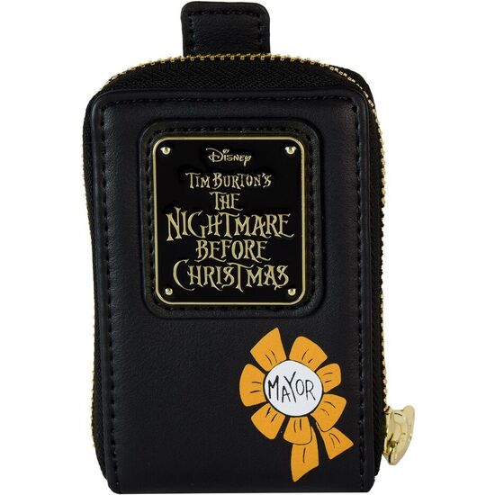 CARTERA LENTICULAR MAYOR PESADILLA ANTES DE NAVIDAD DISNEY LOUNGEFLY image 1