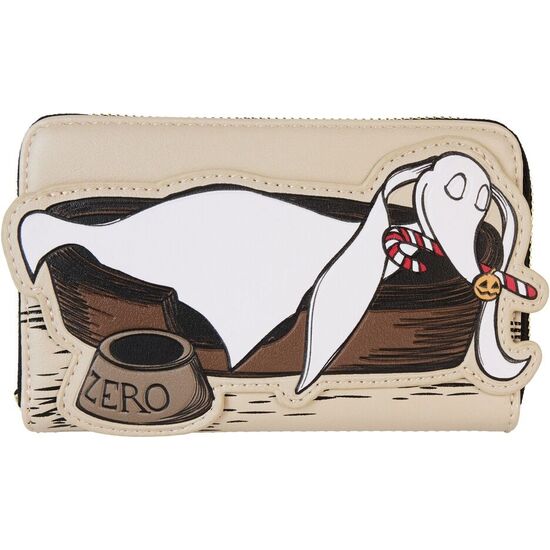 CARTERA LENTICULAR ZERO PESADILLA ANTES DE NAVIDAD DISNEY LOUNGEFLY image 0