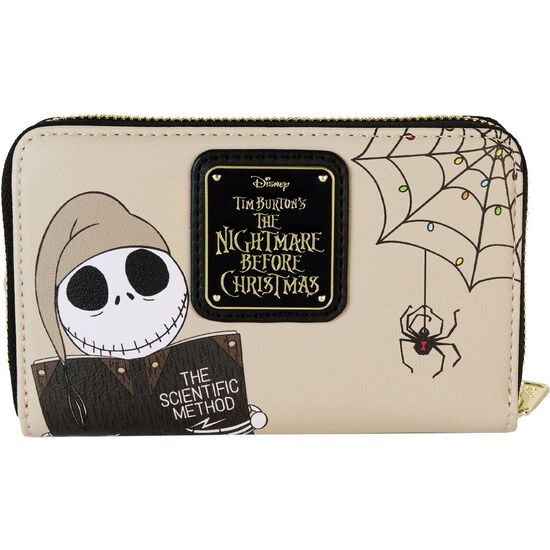CARTERA LENTICULAR ZERO PESADILLA ANTES DE NAVIDAD DISNEY LOUNGEFLY image 1