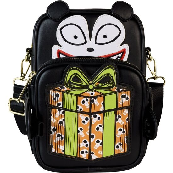 BOLSO CHRISTMAS SCARY TEDDY CROSSBUDDIES PESADILLA ANTES DE NAVIDAD LOUNGEFLY DISNEY image 0