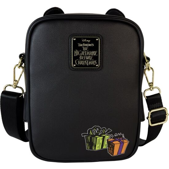 BOLSO CHRISTMAS SCARY TEDDY CROSSBUDDIES PESADILLA ANTES DE NAVIDAD LOUNGEFLY DISNEY image 1