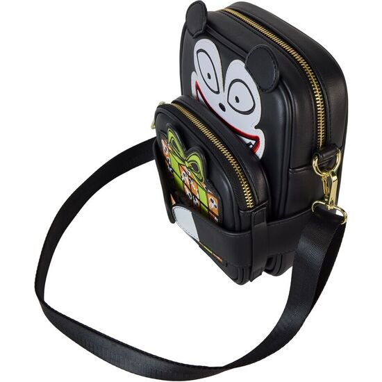 BOLSO CHRISTMAS SCARY TEDDY CROSSBUDDIES PESADILLA ANTES DE NAVIDAD LOUNGEFLY DISNEY image 2