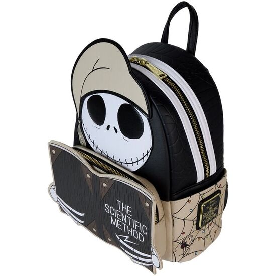 MOCHILA SCIENTIFIC METHOD BEDTIME JACK PESADILLA ANTES DE NAVIDAD DISNEY LOUNGEFLY 26CM image 2