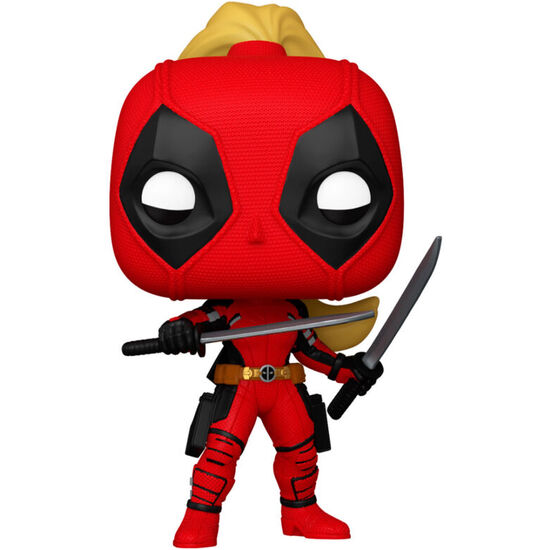 FIGURA POP MARVEL DEADPOOL 3 LADYPOOL image 1