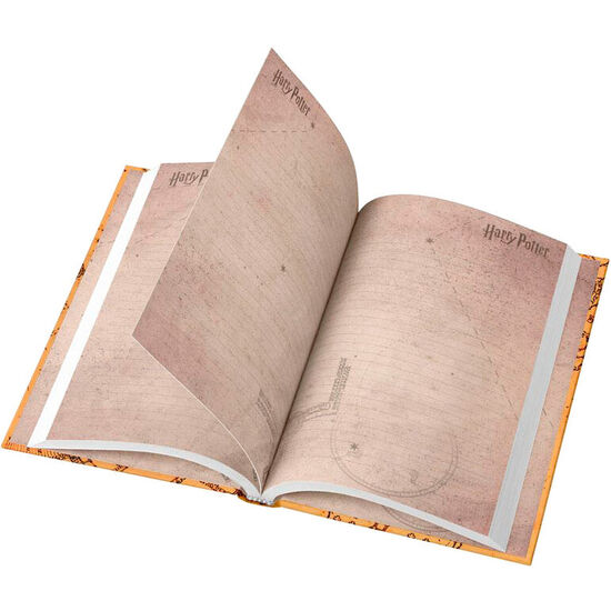 CUADERNO A5 MAPA DEL MERODEADOR HARRY POTTER image 3