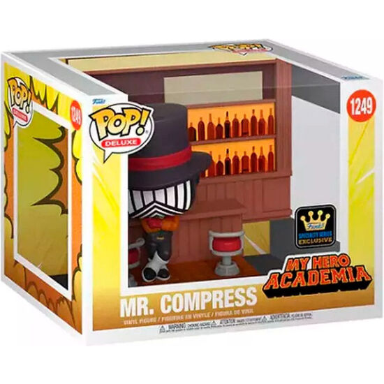 FIGURA POP DELUXE MY HERO ACADEMIA MR. COMPRESS EXCLUSIVE image 0