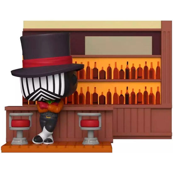 FIGURA POP DELUXE MY HERO ACADEMIA MR. COMPRESS EXCLUSIVE image 1