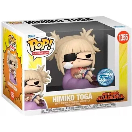 FIGURA POP MY HERO ACADEMIA HIMIKO TOGA EXCLUSIVE image 1