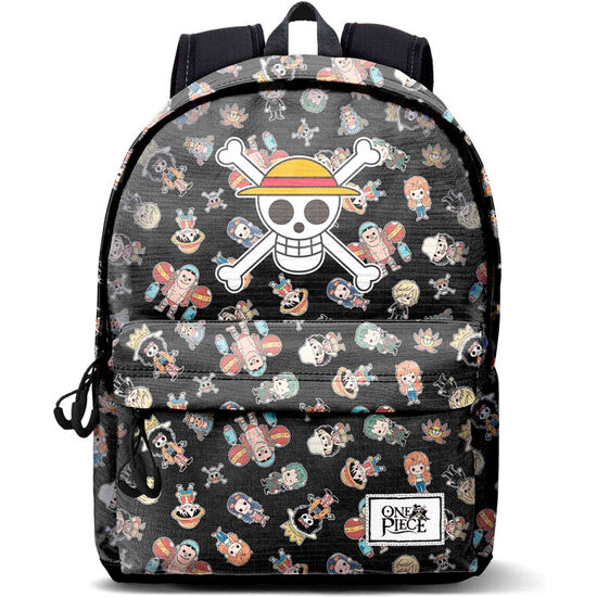 MOCHILA SKULL ONE PIECE 44CM image 0