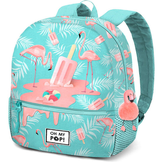 MOCHILA SWEET FLAMINGO OH MY POP! 31M ADAPTABLE image 0