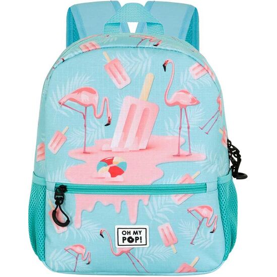 MOCHILA SWEET FLAMINGO OH MY POP! 31M ADAPTABLE image 1