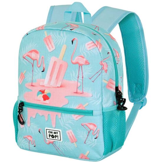 MOCHILA SWEET FLAMINGO OH MY POP! 31M ADAPTABLE image 2