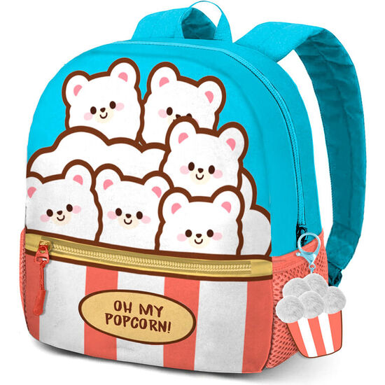 MOCHILA SWEET POPCORN OH MY POP! 31CM ADAPTABLE image 0