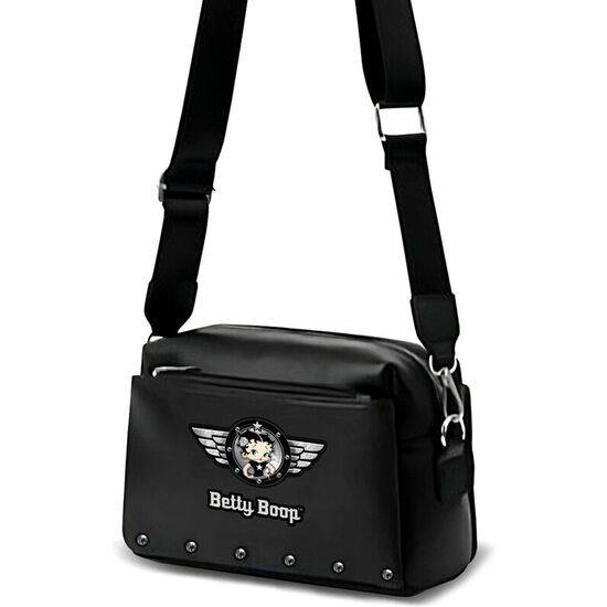 BOLSO BANDOLERA MOTOR LOVE BETTY BOOP image 0