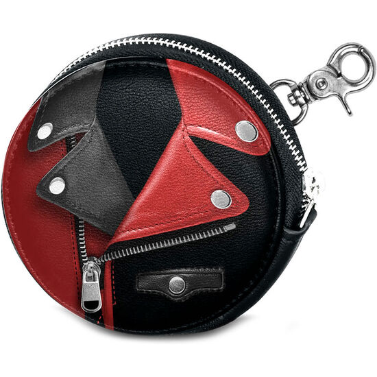 MONEDERO JACKET HARLEY QUINN DC COMICS image 0