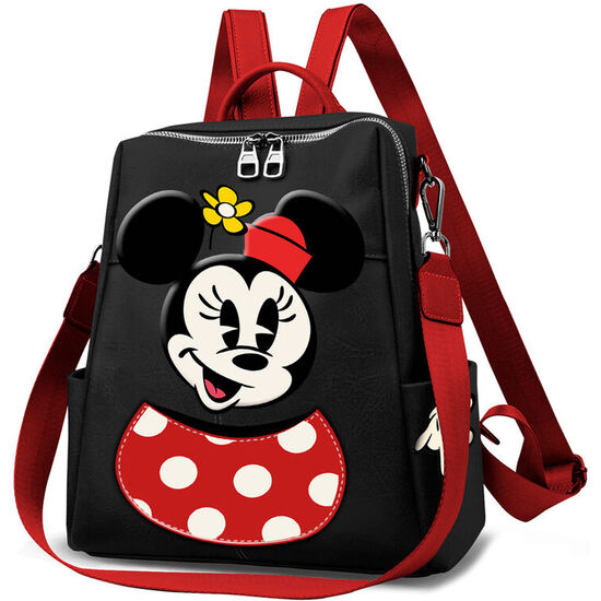 BOLSO MOCHILA MINNIE DISNEY 33CM image 0