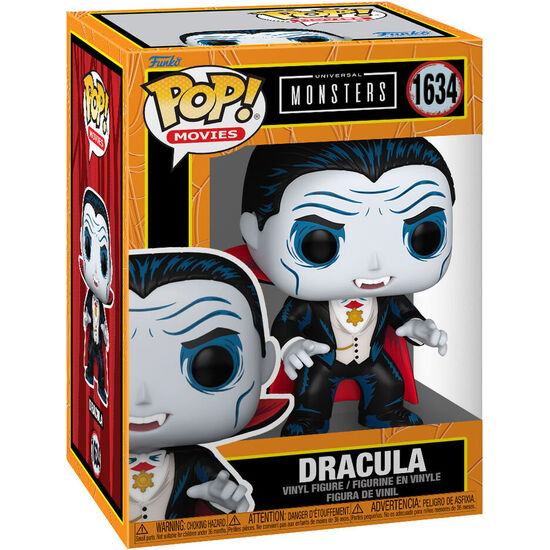 FIGURA POP UNIVERSAL MONSTERS DRACULA image 1