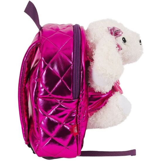 MOCHILA + PELUCHE PERRO DIDI 27CM image 1