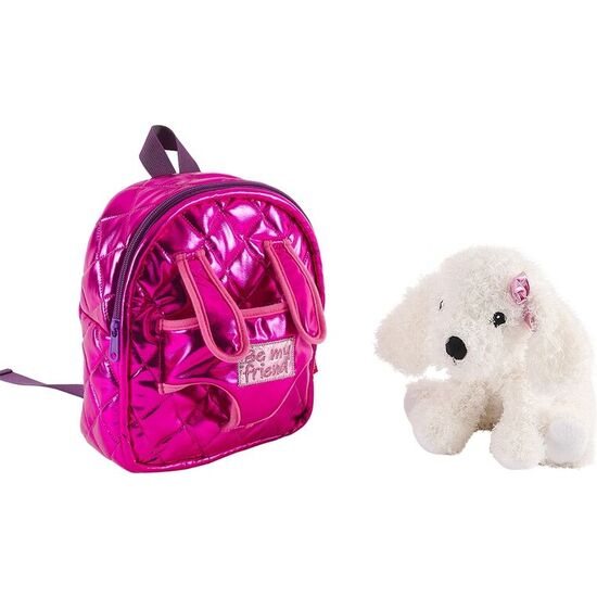 MOCHILA + PELUCHE PERRO DIDI 27CM image 2