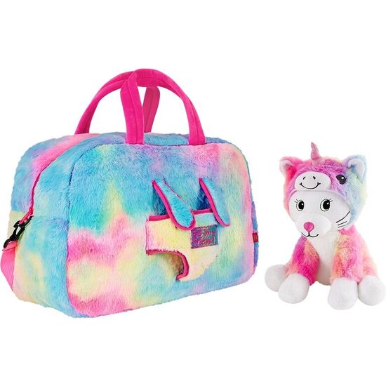 BOLSA VIAJE + PELUCHE GATO EMI 41,5CM image 2