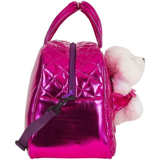 BOLSA VIAJE + PELUCHE PERRO DIDI 41,5CM image 1