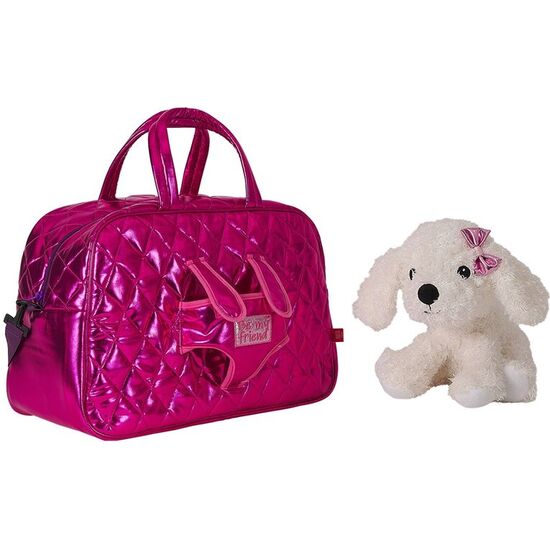BOLSA VIAJE + PELUCHE PERRO DIDI 41,5CM image 2
