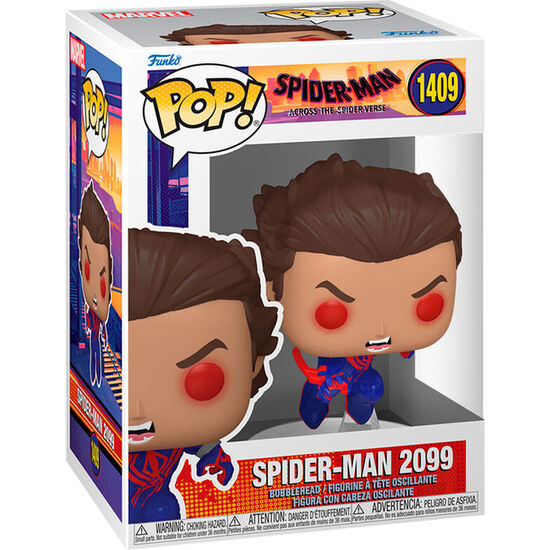 FIGURA POP MARVEL SPIDERMAN ACROSS THE SPIDER-VERSE SPIDER-MAN 2099 image 0