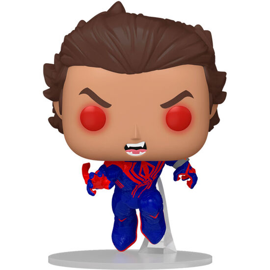 FIGURA POP MARVEL SPIDERMAN ACROSS THE SPIDER-VERSE SPIDER-MAN 2099 image 1