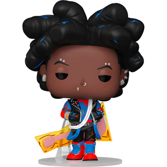 FIGURA POP MARVEL SPIDERMAN ACROSS THE SPIDER-VERSE SPIDER-PUNK image 1