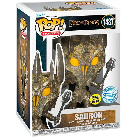 FIGURA POP EL SEÑOR DE LOS ANILLOS SAURON EXCLUSIVE image 0