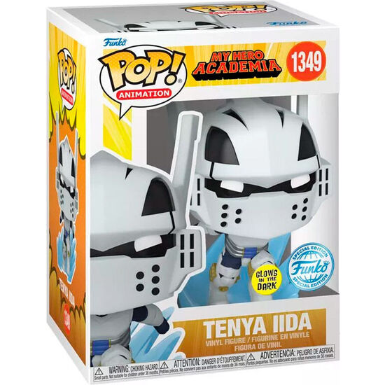 FIGURA POP MY HERO ACADEMIA TENYA LIDA EXCLUSIVE image 1